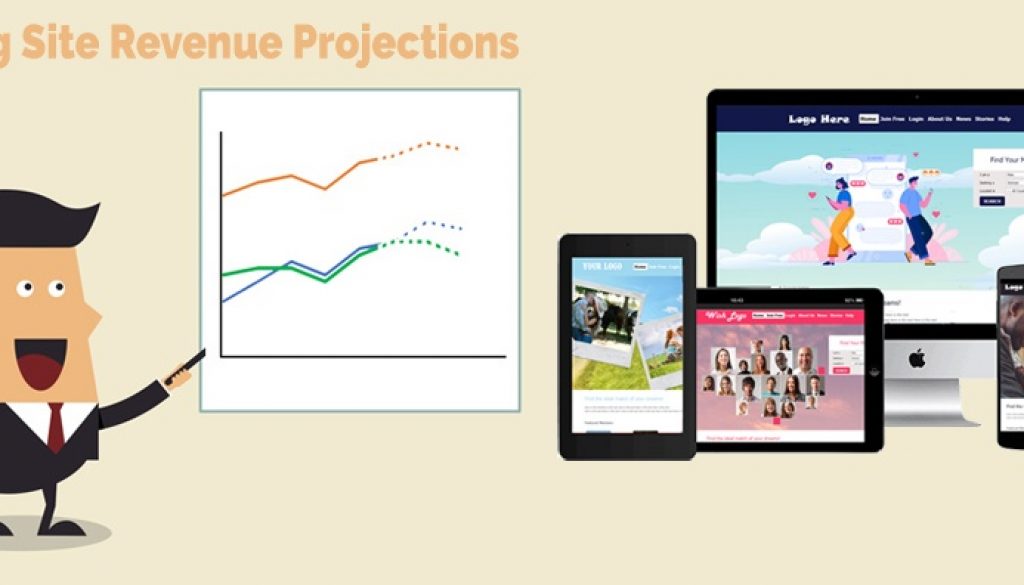 Dating Site Revenue Projections