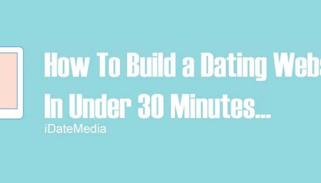 How To Build a Dating Website