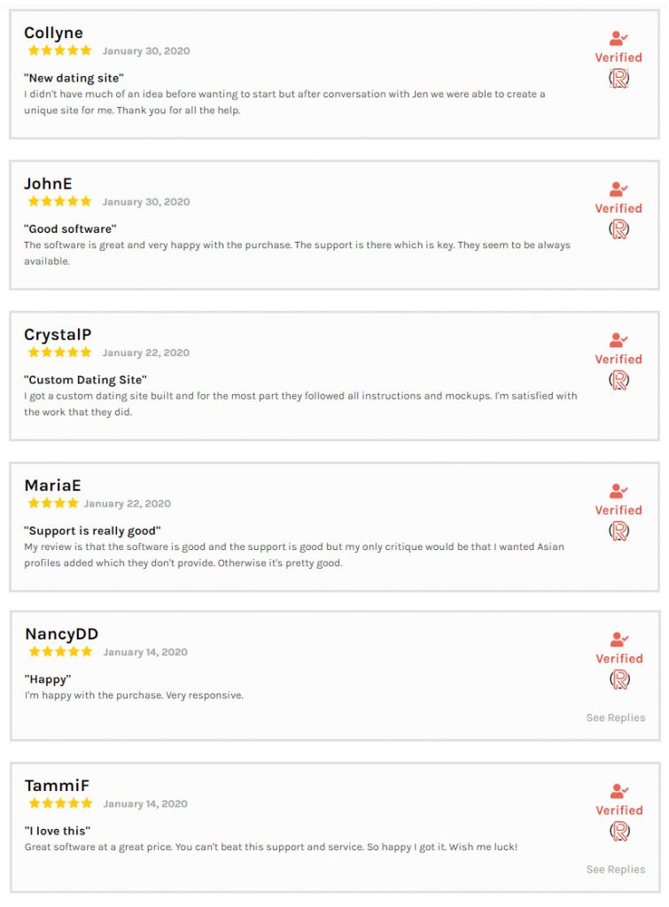 iDateMedia Dating Software Reviews January 2020