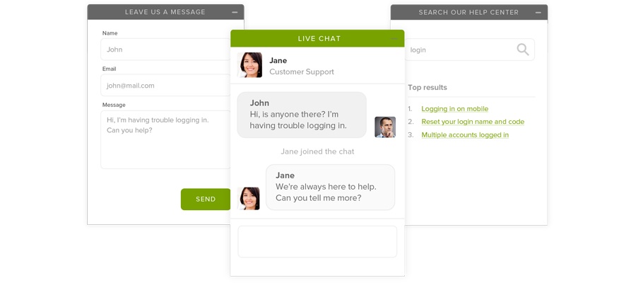 Add Live Support Chat For Customers