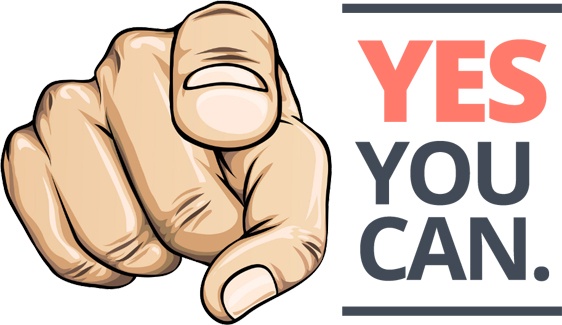 Yes You Can!