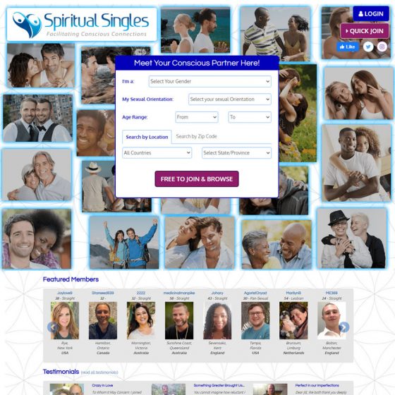 SpiritualSingles Dating Software SpiritualSingles Dating Software