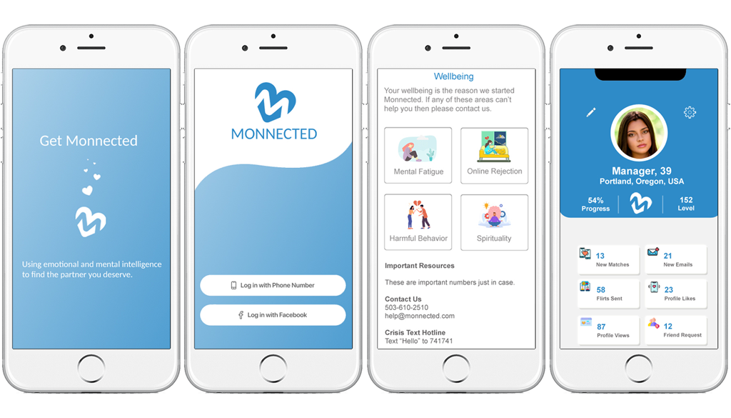 Monnected Dating App