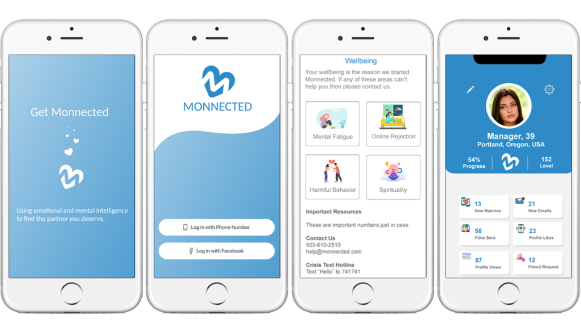 Monnected Dating App