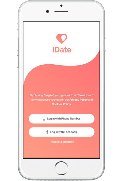 Mobile Dating App Login