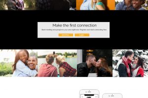 Dating Software Template BPMeet