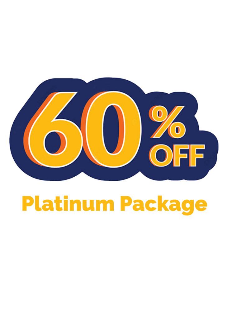 60% Off Package