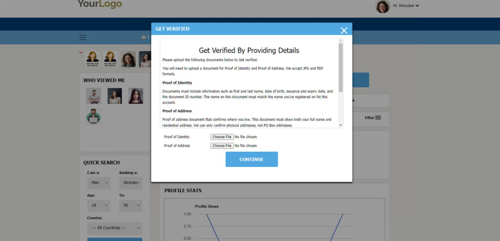 Get Verified