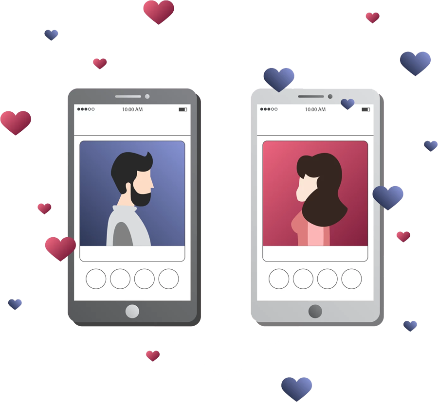 Mobile Dating Software Solutions Slider