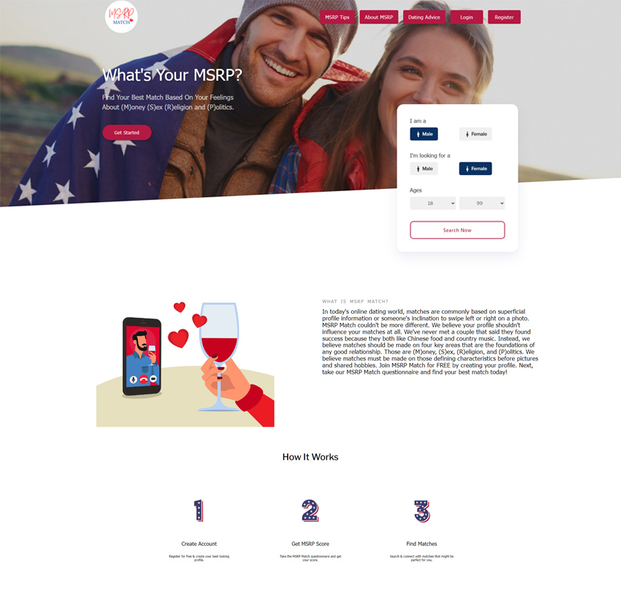 MSRPMatch SearchForLove