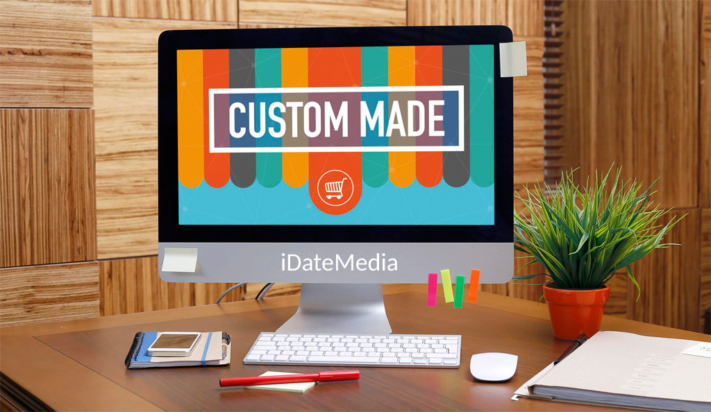 Custom Dating Website Design