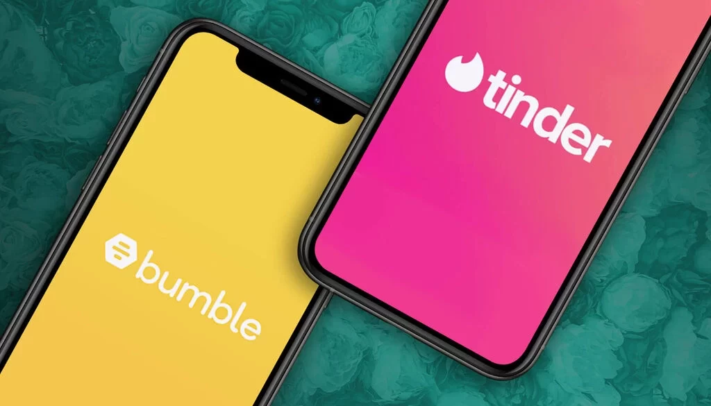 Bumble and Tinder Mobile Dating Apps
