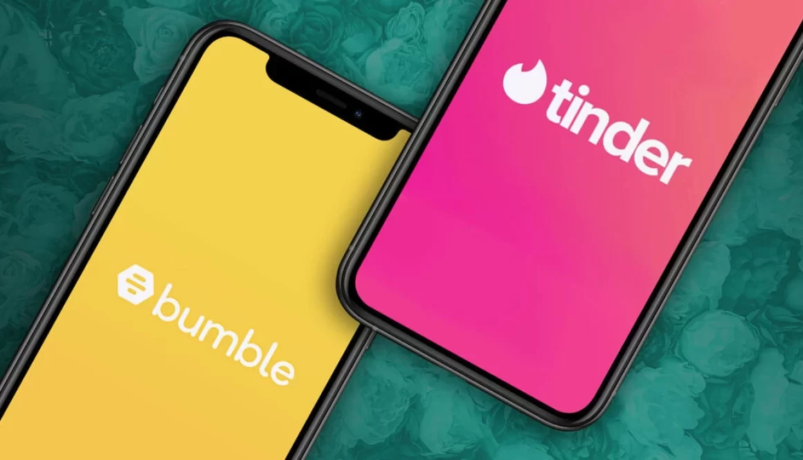 Bumble and Tinder Mobile Dating Apps
