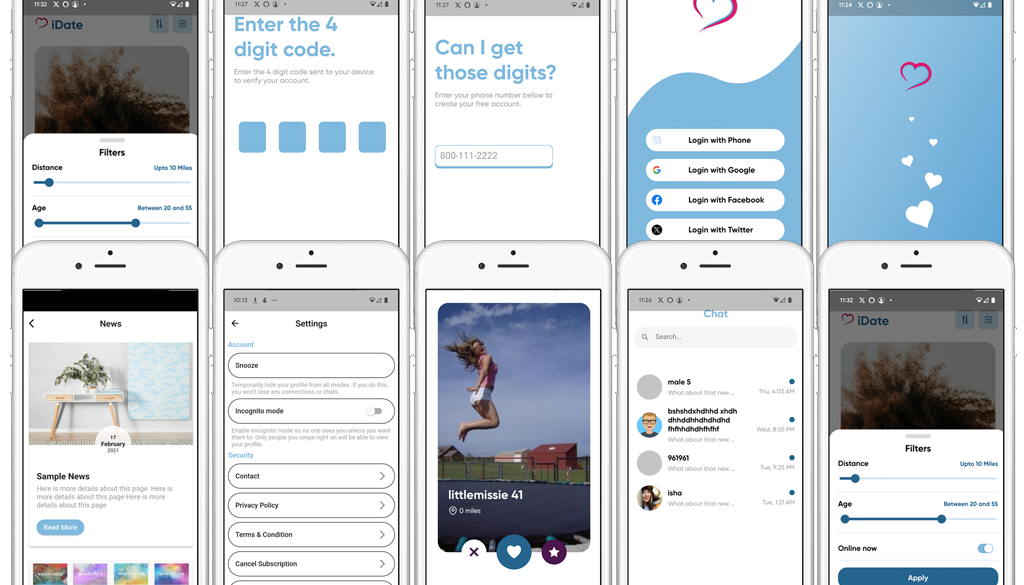 Mobile Dating App Solutions