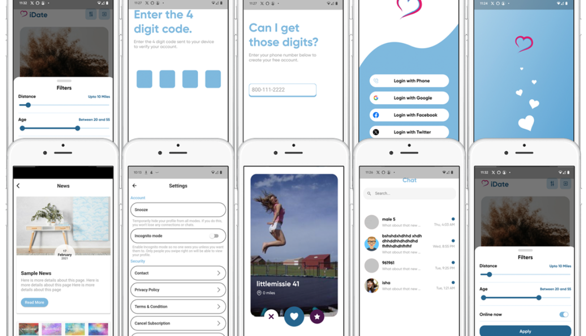 Mobile Dating App Solutions