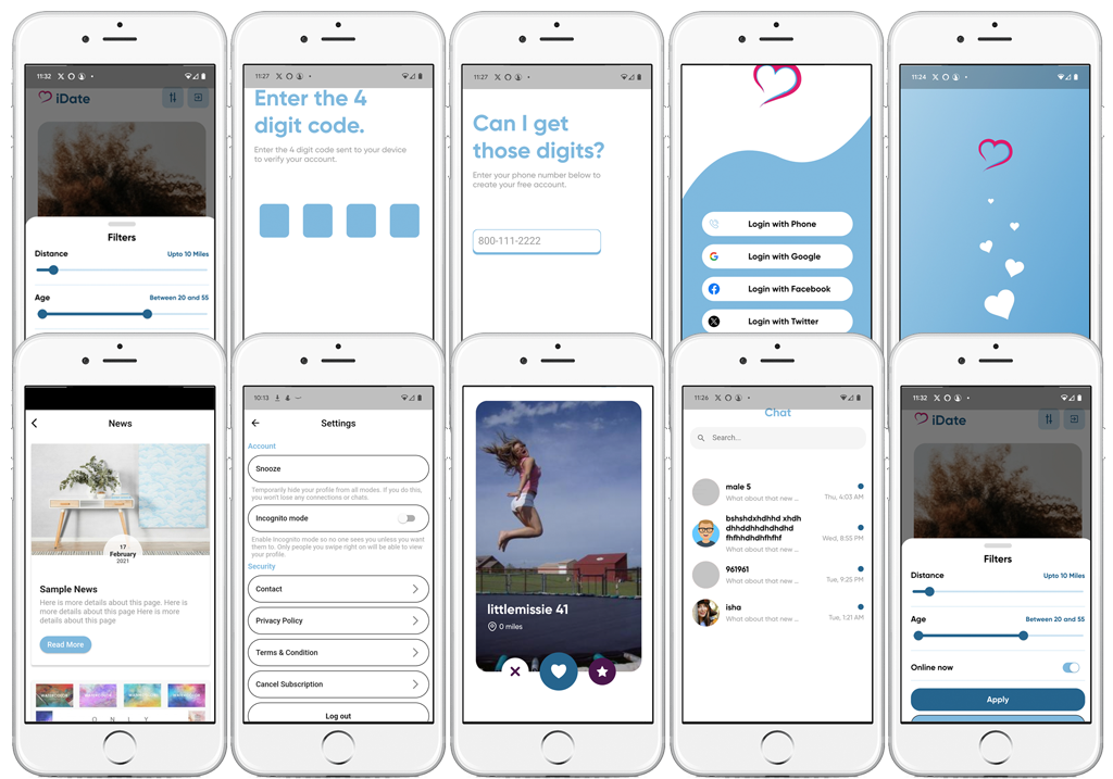 Mobile Dating App Solutions